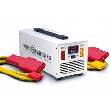 White Lightning M1428-DV Dual Voltage Mini GPU with 3-pin Oval Plugs